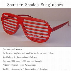 cheap Shutter shades Sunglasses