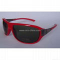 Sports Sunglasses for men and women with Metal Decoration on Temples 4