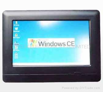 7 Inch Touch Screen Panel PC with WinCE 5.0