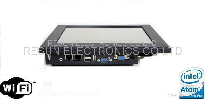 industrial touch screen panel pc