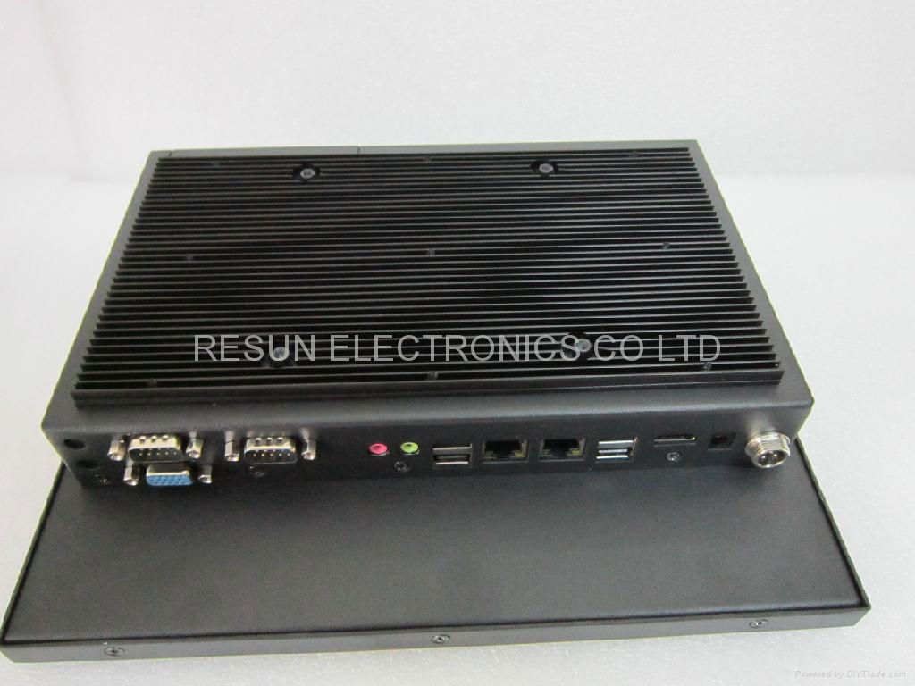 10 inch Atom N2600 Industrial Touch Screen Computer 2