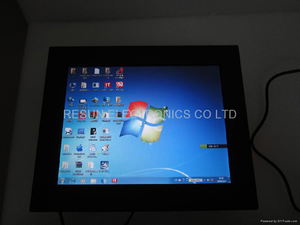 10 inch Atom N2600 Industrial Touch Screen Computer 3