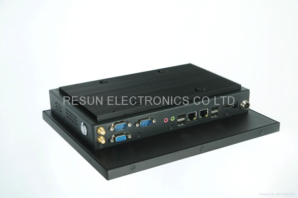 industrial touch screen panel pc