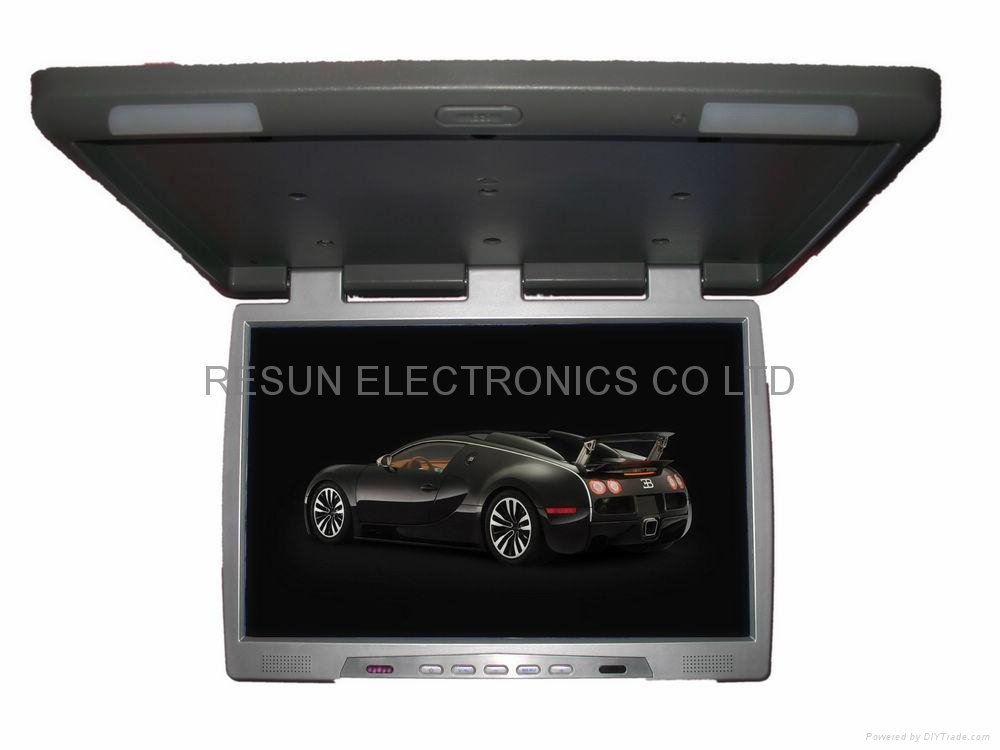 22 inch Roof Mount Flip Down TFT LCD Monitor