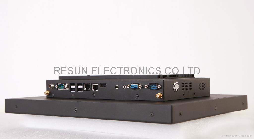 Fanless Touch PC