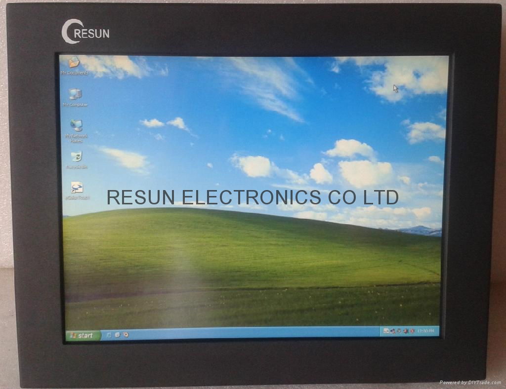 industrial touch screen panel pc