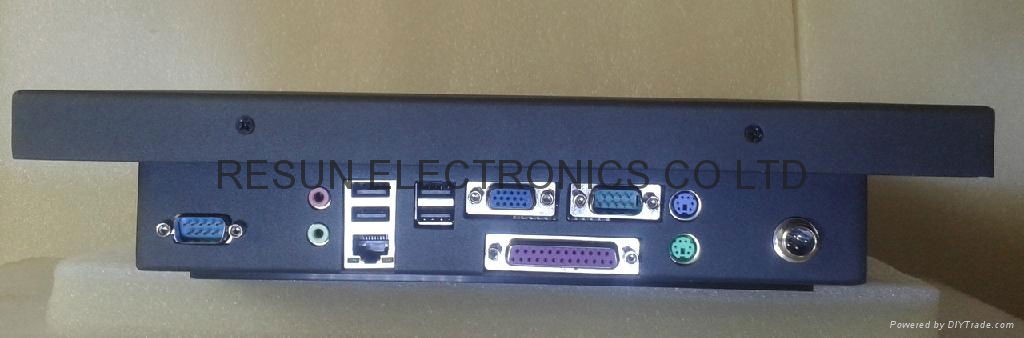 fanless industrial panel PC