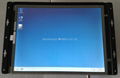 12.1" Open Frame Fanless Industrial Touch Screen Panel PC 3