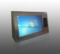 Stainless Steel Industrial Touch Screen Panel PC with RFID reader