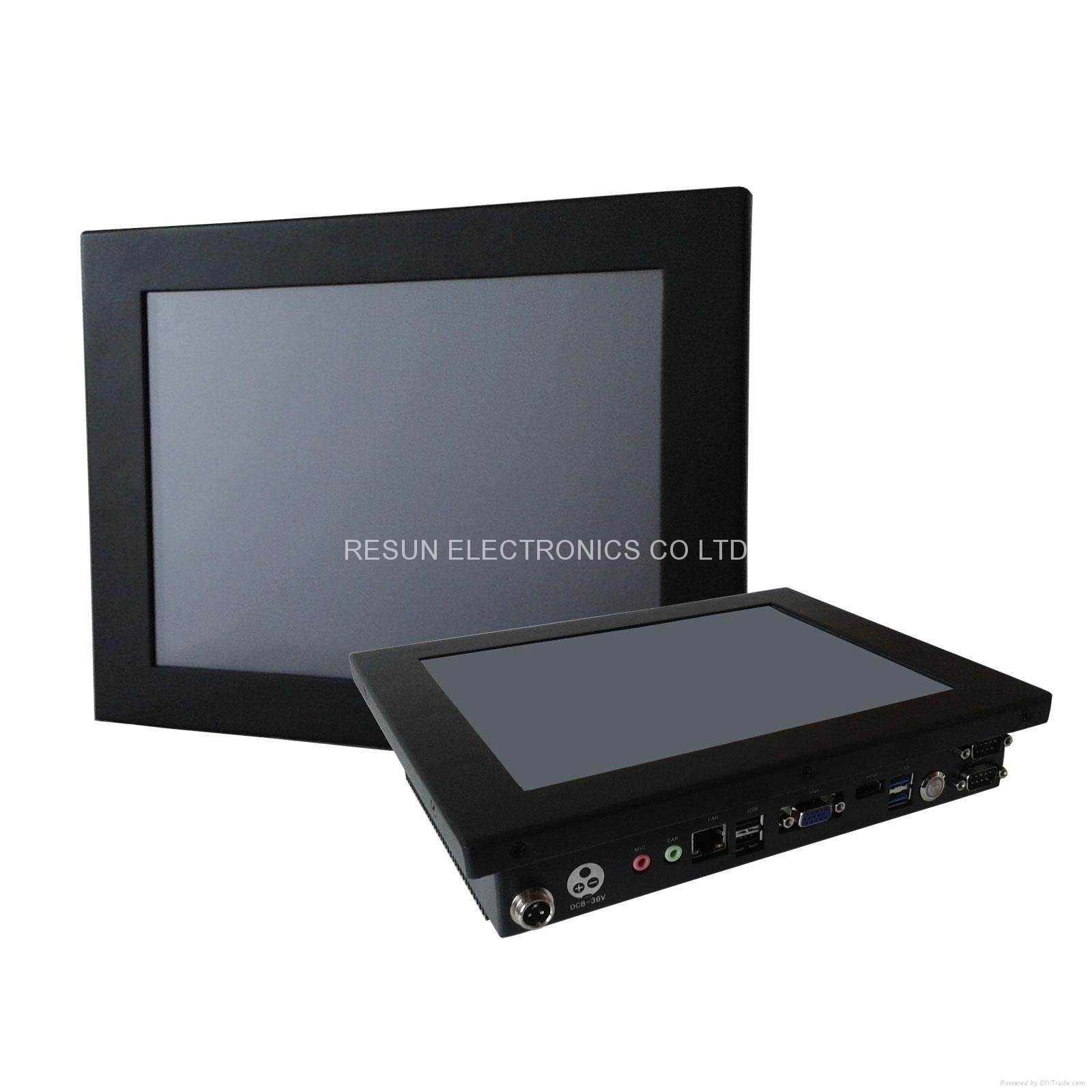9.7" Industrial  Touch Screen Panel PC 3