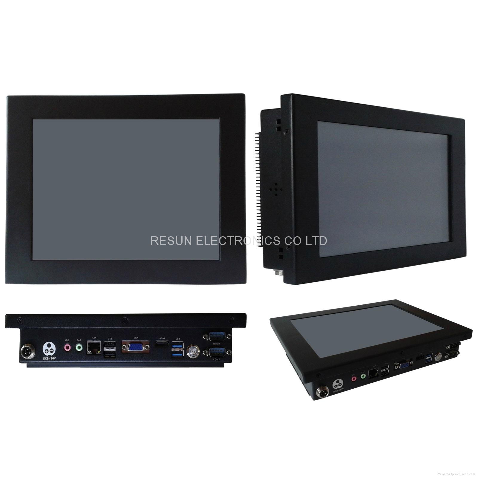 9.7" Industrial  Touch Screen Panel PC 4