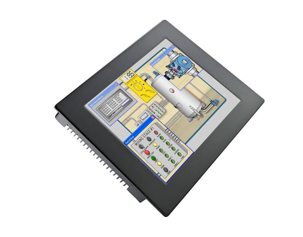 12 inch Industrial Touch Screen Panel Computer  4