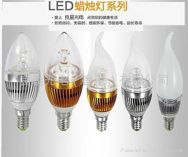 LED Candle Light   Energy-saving lamps 3