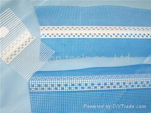 PVC profile with fiberglass mesh