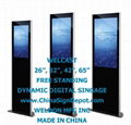 WELCAST Digital Signage, Free Standing