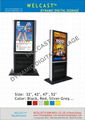 WELCAST Digital Signage Free Standing 1