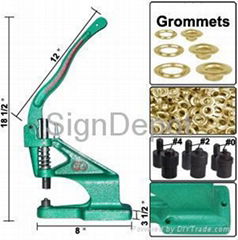 WELDON GROMMET MACHINE PRESS