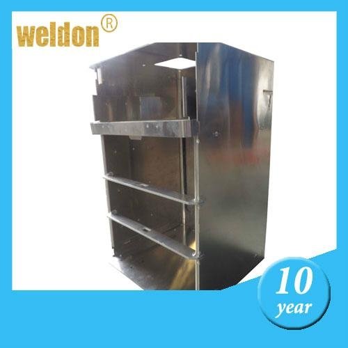 WELDON- Fabricate sheet metal box for industrial parts