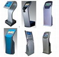 WELDON Powder-Coated Steel Kiosks