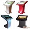 WELDON Powder-Coated Steel Kiosks 2