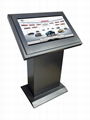 WELDON Powder-Coated Steel Kiosks 3