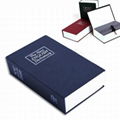 Dictonary Hidden Book Safe with key lock  1