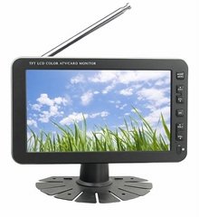 7" Analog TFT LCD TV with Super Slim Size (special offer)