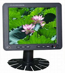 7" LCD Monitor by 4:3 Digital LCD Panel 