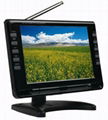 9" ISDB-T+Analog TV with Card reader & USB （NEW）