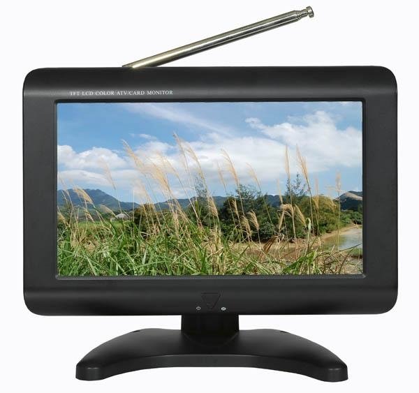 9" ISDB-T+Analog TV with Card reader & USB （NEW）