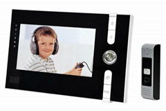 7-inch Handfree Color LCD Video Doorphone with CMOS Camera (new) 