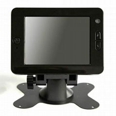 4-inch Monitor with 4-way Video Input and automatic cycle display