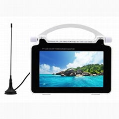 7" Portable LCD TV with High Sensitivity