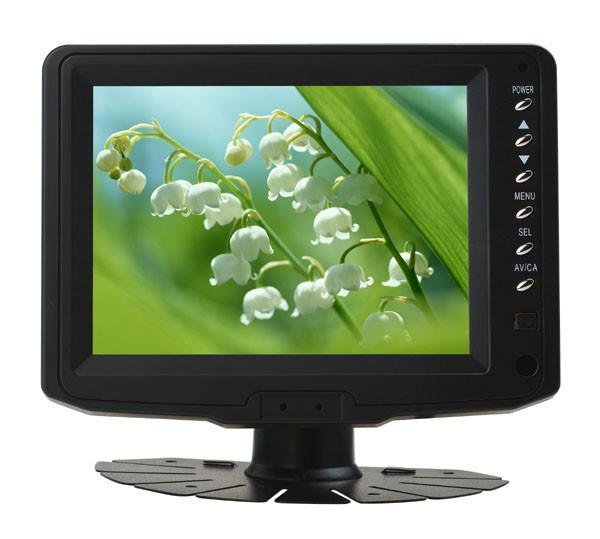 5" Headrest Monitor with two-way video input