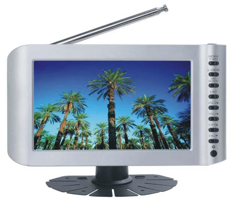 7" ISDB-T+Analog TV with Card reader/USB