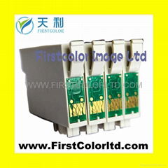 Compatible FOR EPSON ICBK61+ICC62-ICY62 NEW INKJET CARTRIDGE