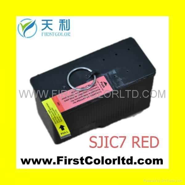 COMPATIBLE EPSON SJIC7 RED TM-J7100/J9100 receipt printer  INKJET CARTRIDGES