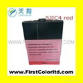  COMPATIBLE EPSON SJIC3 BK ink  SJIC4 RED INK TM-J2100 receipt printer   2