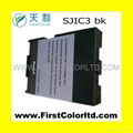 COMPATIBLE EPSON SJIC3 BK ink  SJIC4 RED