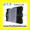  COMPATIBLE EPSON SJIC3 BK ink  SJIC4 RED INK TM-J2100 receipt printer  