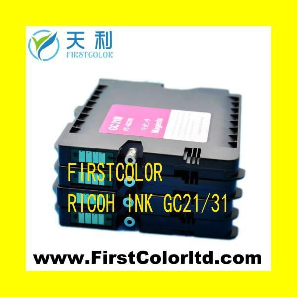 Ricoh ink GC31 GC31H Ink Cartridge compatible Ricoh Ink GC21 GC21H 2