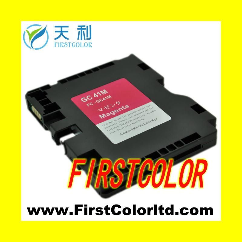 理光墨盒 Ricoh ink GC41 GC-41 兼容理光墨盒 sg3110DNW Pigment ink