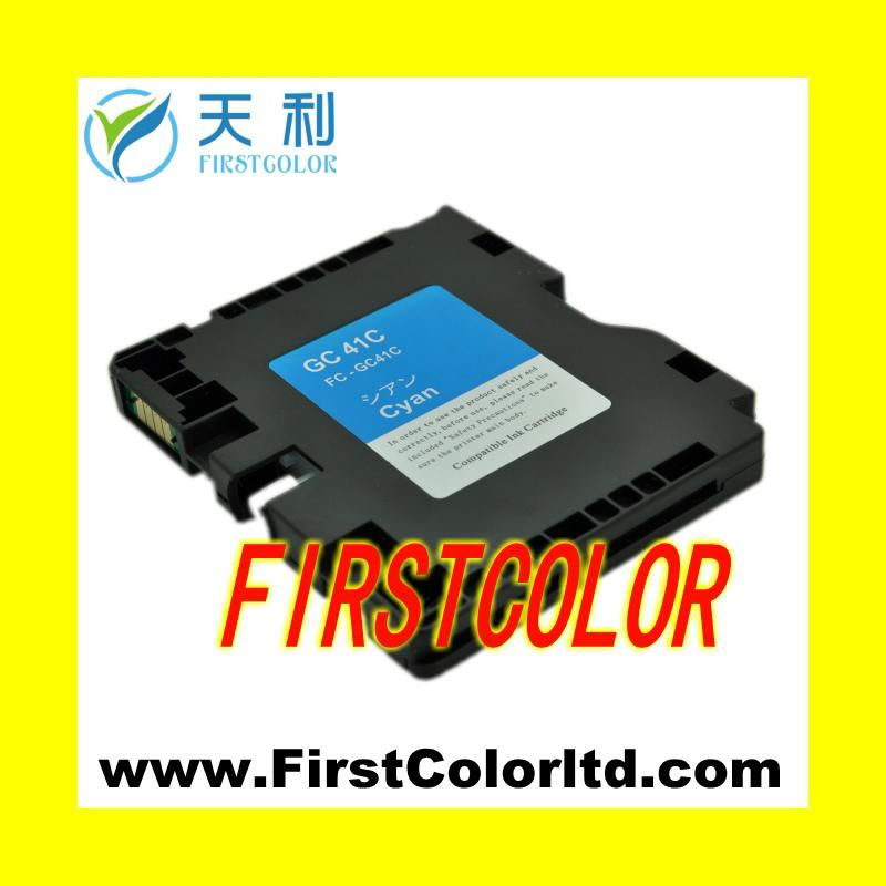 Compatible Ink Cartridges for Ricoh GC41 Gel Ink SG3110DNW,SG2100,SG2010L 3