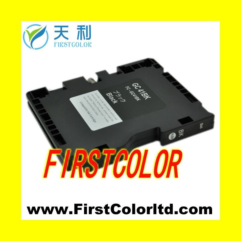 Compatible Ink Cartridges for Ricoh GC41 Gel Ink SG3110DNW,SG2100,SG2010L 5