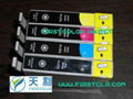 T0711/2/3/4-T0714 EPSON inkjet cartridges T0715 with New Chip 1