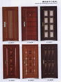 Steel - Wood Armed Door 1