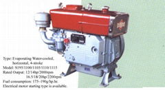 SINGLE CYLINDER DIESEL ENGINE