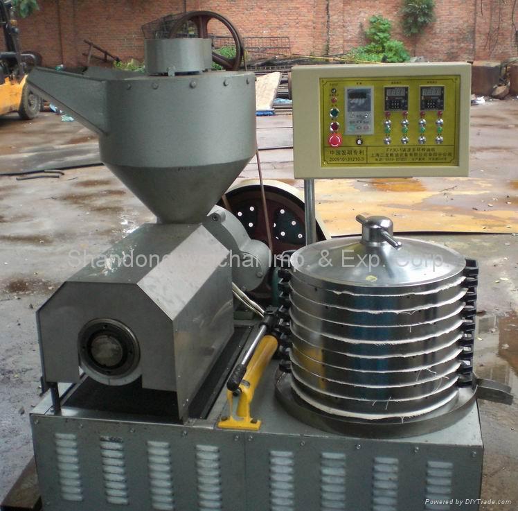 Cold Oil press