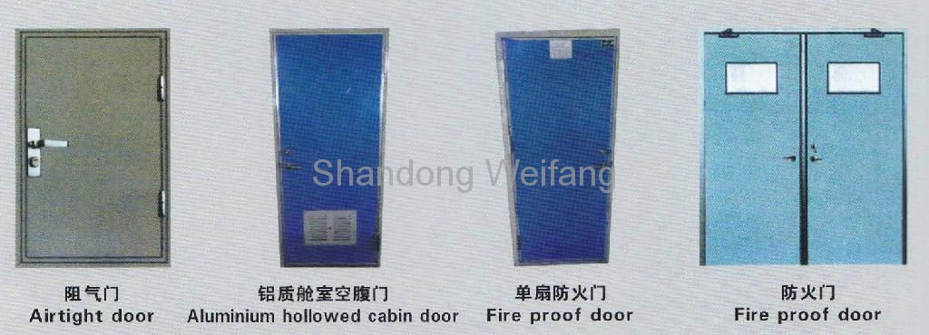 Marine Doors, Windows 2