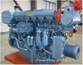 Weichai 300~620Hp Marine engine 3